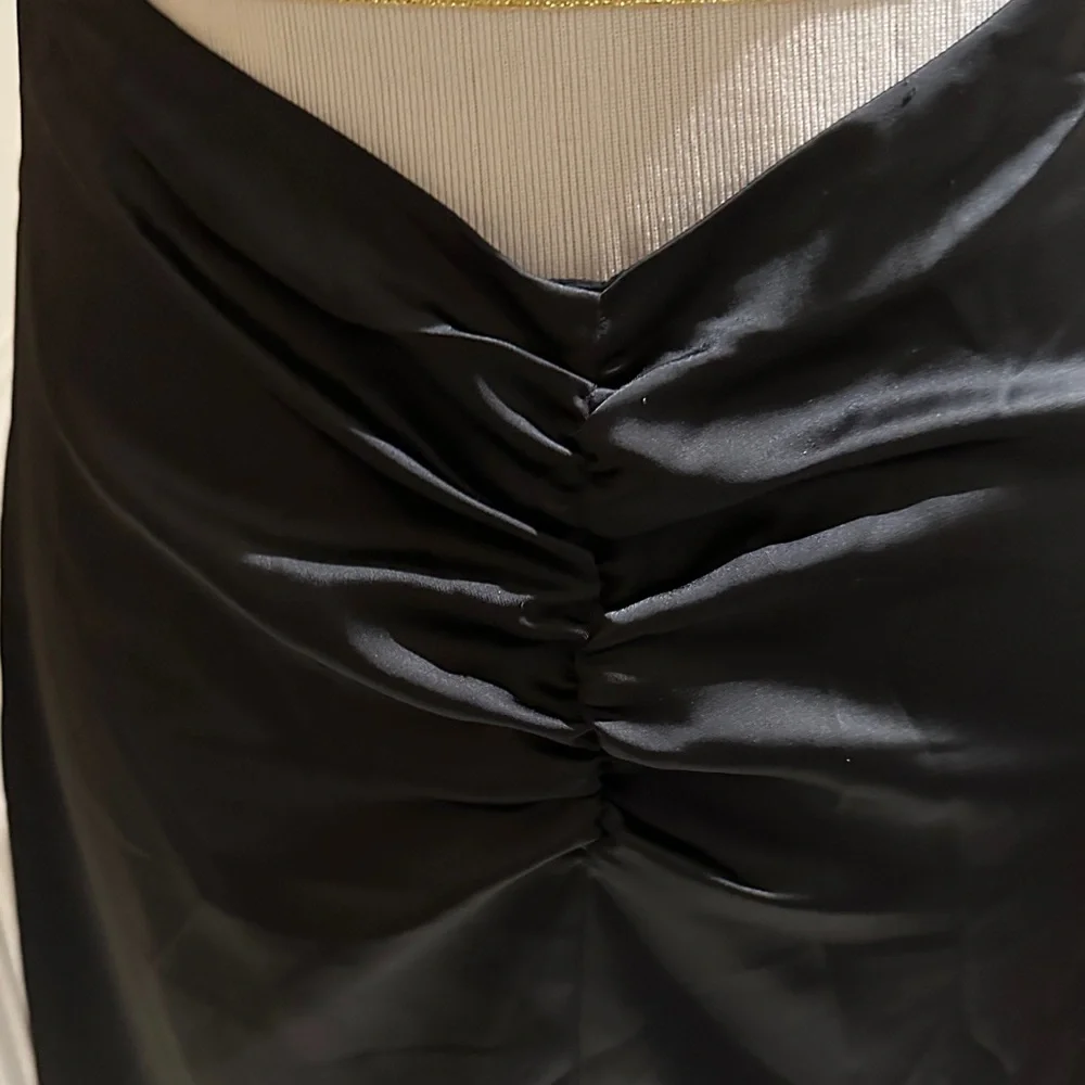 Free People Black Backless Halter Dress - Picture 7 of 13